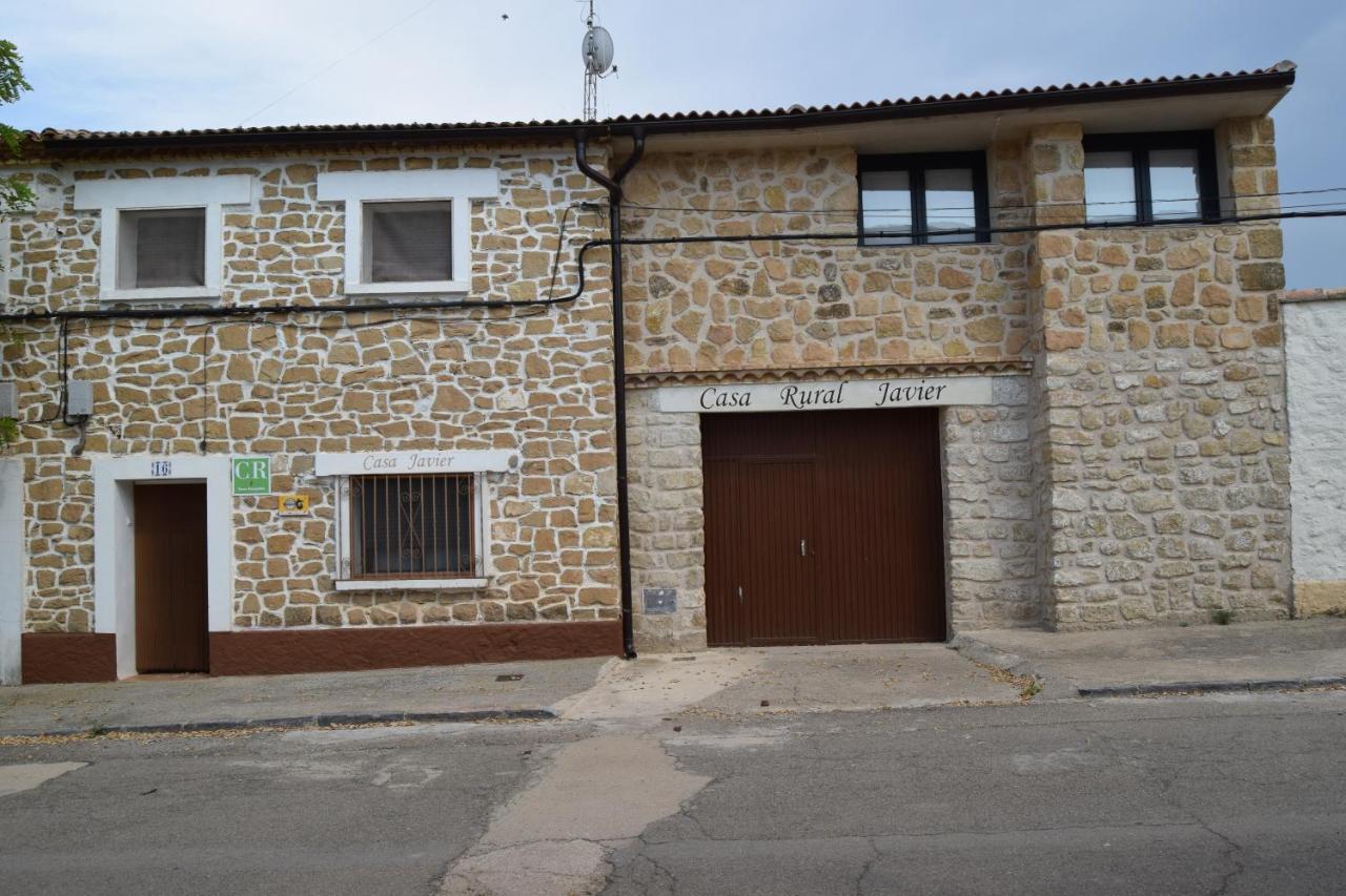 Casa Rural Javier Valmuel المظهر الخارجي الصورة