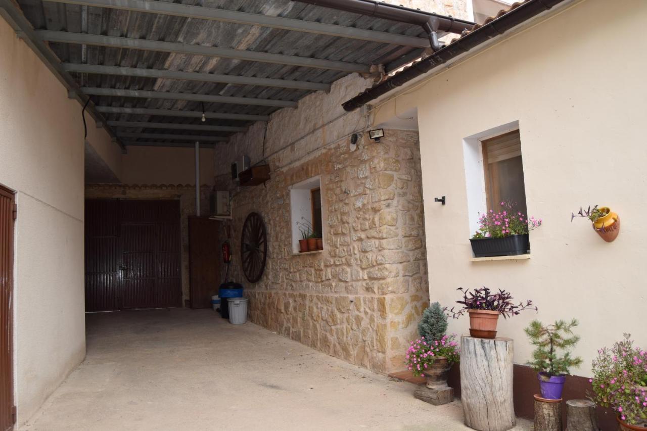 Casa Rural Javier Valmuel المظهر الخارجي الصورة