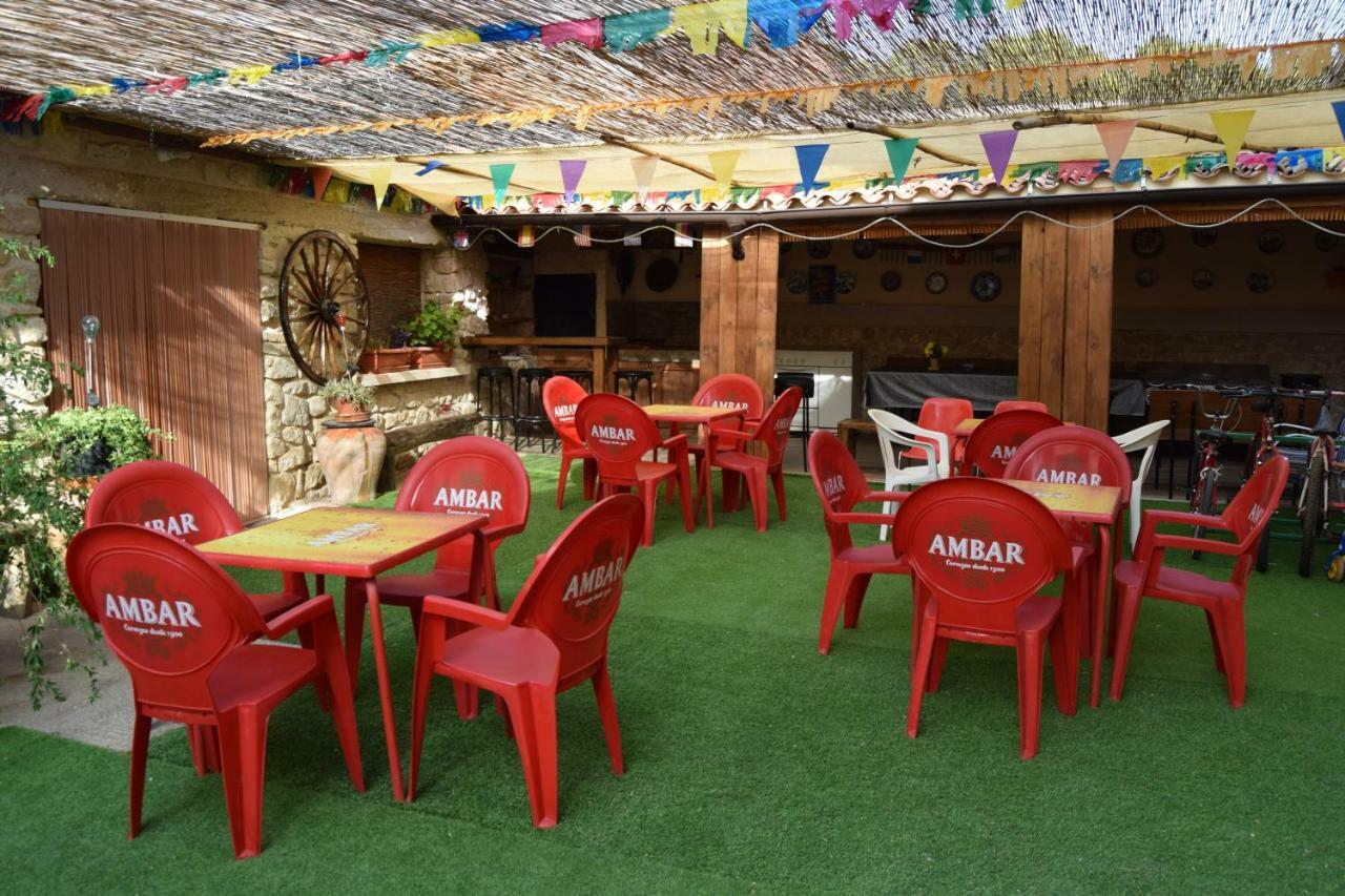 Casa Rural Javier Valmuel المظهر الخارجي الصورة