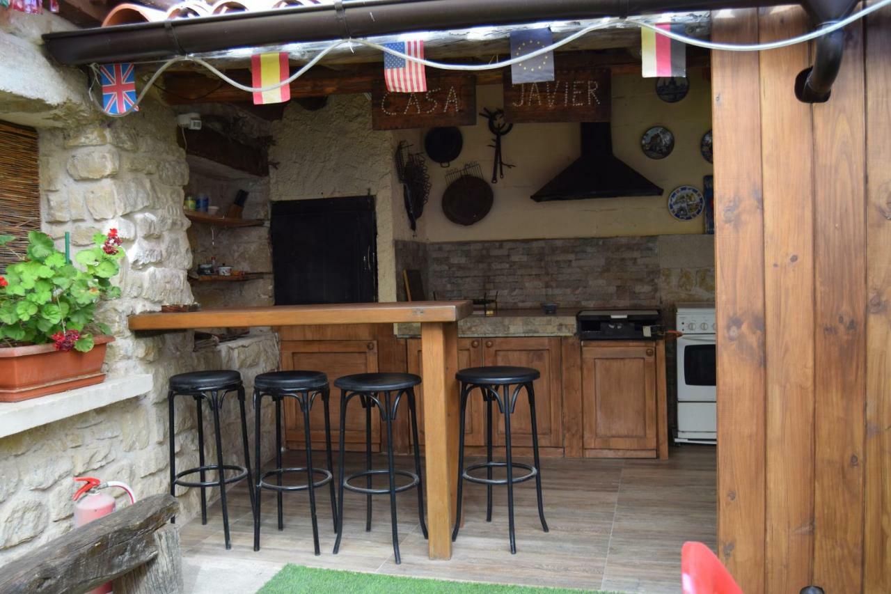 Casa Rural Javier Valmuel المظهر الخارجي الصورة