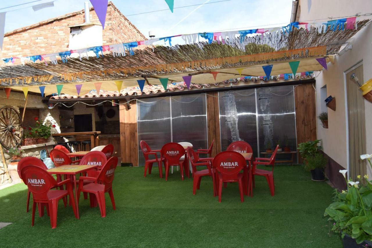 Casa Rural Javier Valmuel المظهر الخارجي الصورة