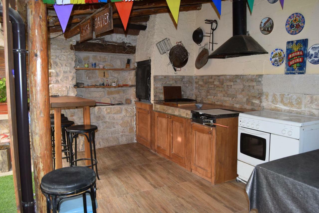 Casa Rural Javier Valmuel المظهر الخارجي الصورة